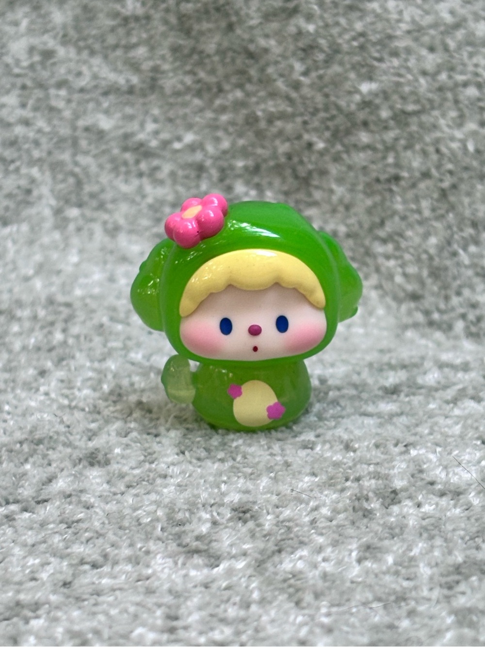 Luludog Cactus Wonder Seeds mini beans bling bag series figure | Jelly cactus